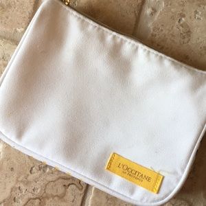 Loccitane makeup bag